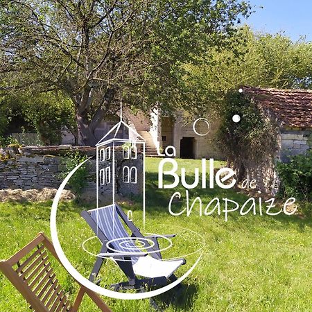 La Bulle De Chapaize Vila Exterior foto