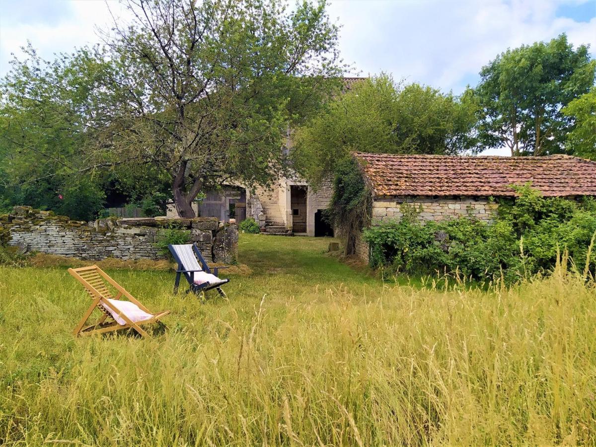 La Bulle De Chapaize Vila Exterior foto