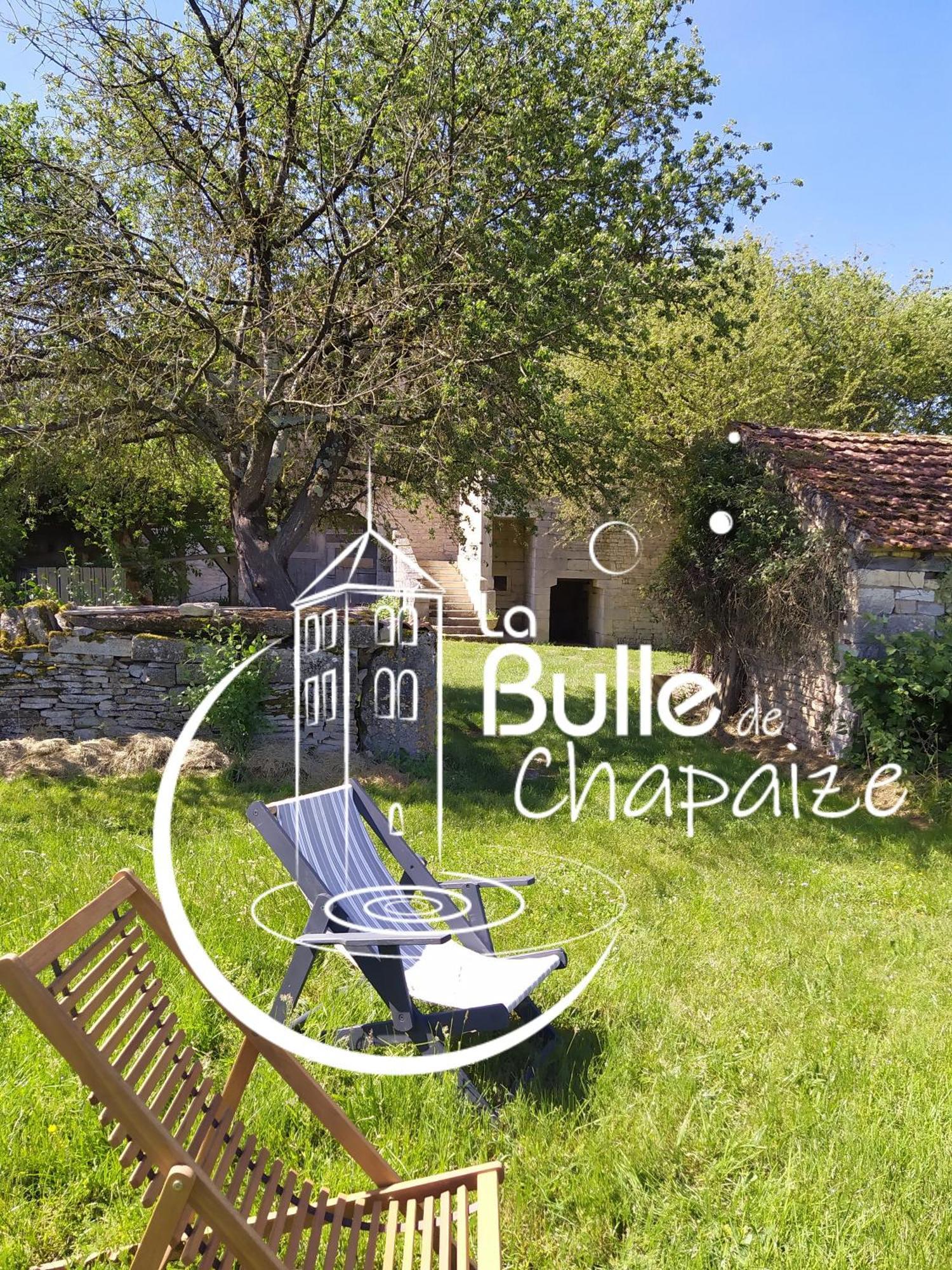 La Bulle De Chapaize Vila Exterior foto