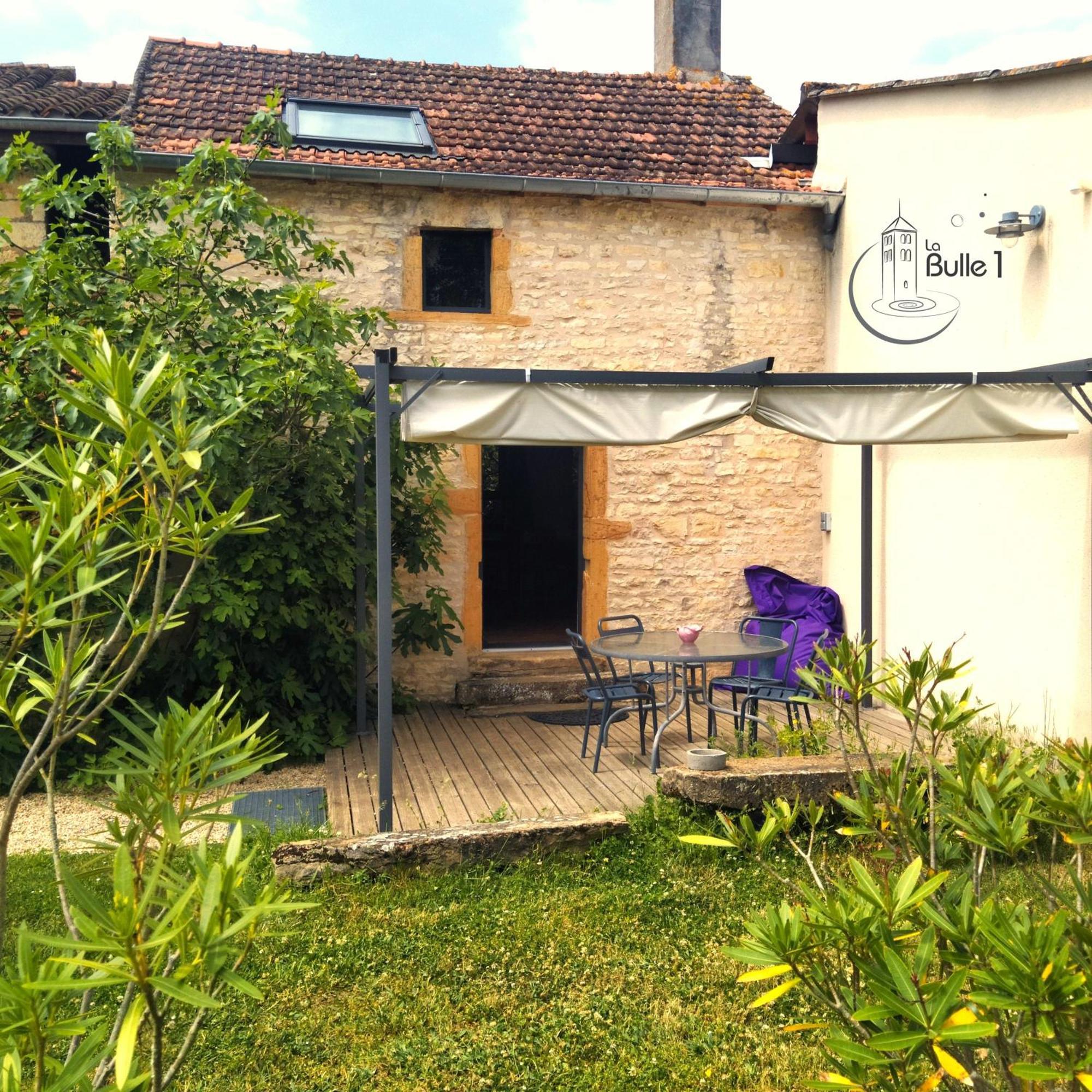 La Bulle De Chapaize Vila Exterior foto