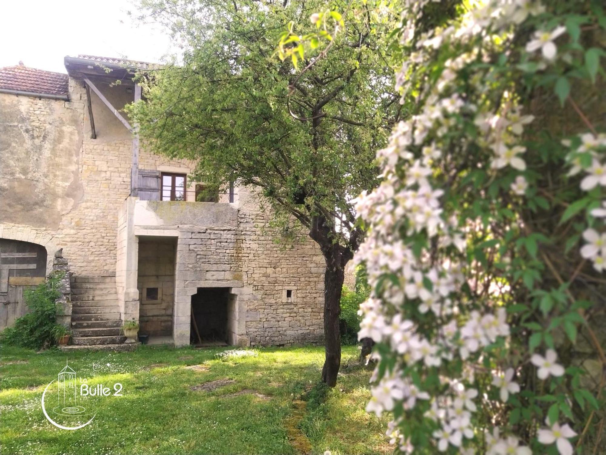 La Bulle De Chapaize Vila Exterior foto