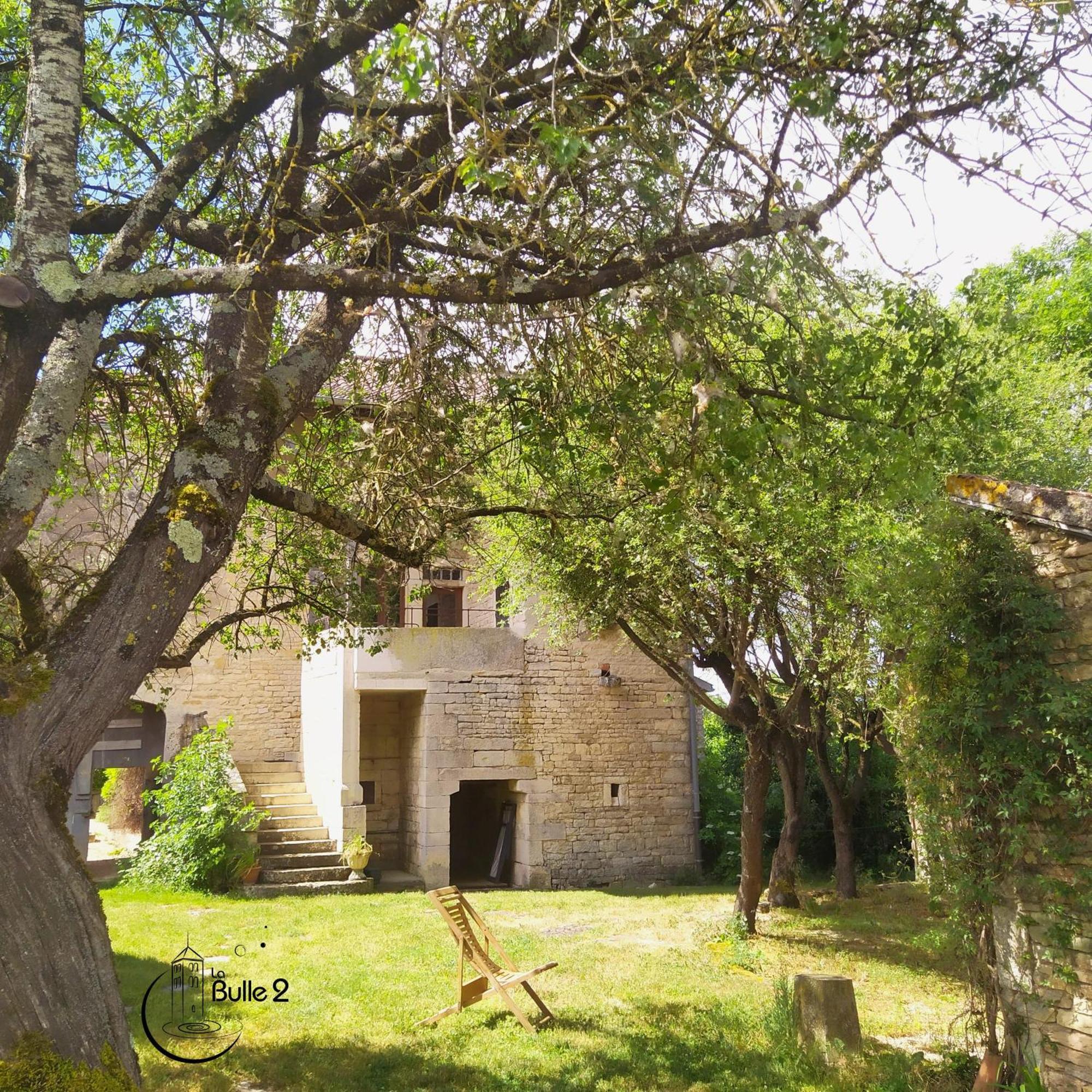 La Bulle De Chapaize Vila Exterior foto