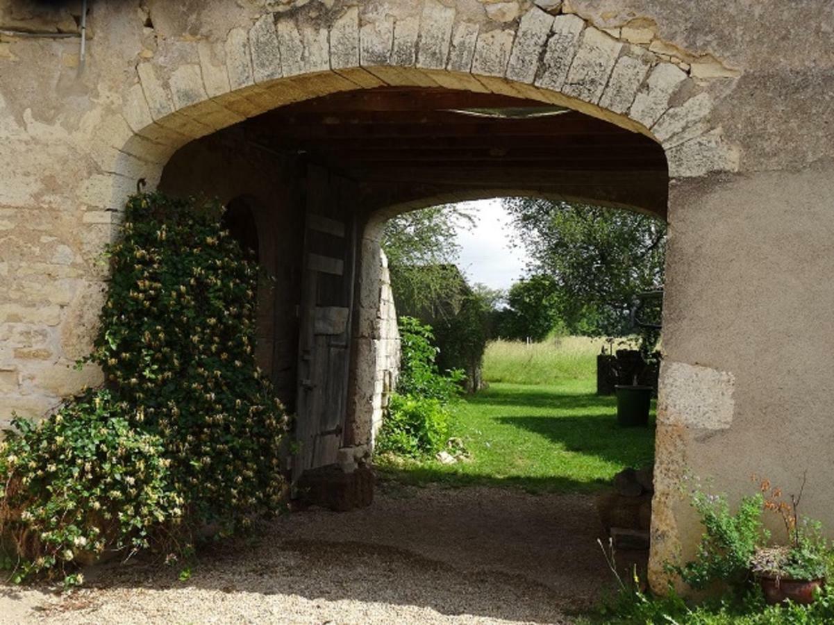 La Bulle De Chapaize Vila Exterior foto